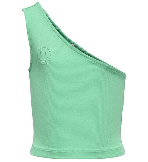 Kids Only Kids Only Top - Rib - Oneshoulder - KogNessa - Spearmint