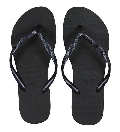 Havaianas Havaianas Klipklapper - Slim - Sort