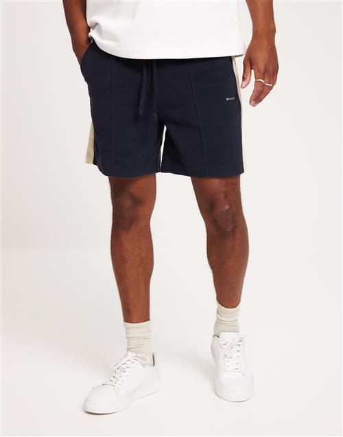 Gant Towelling Shorts Joggingshorts Evening Blue