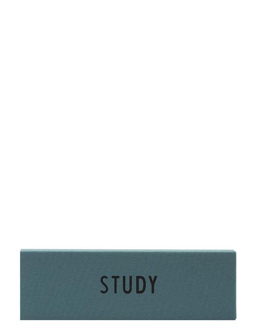 Design Letters Textile Pencil Case Design Letters Green