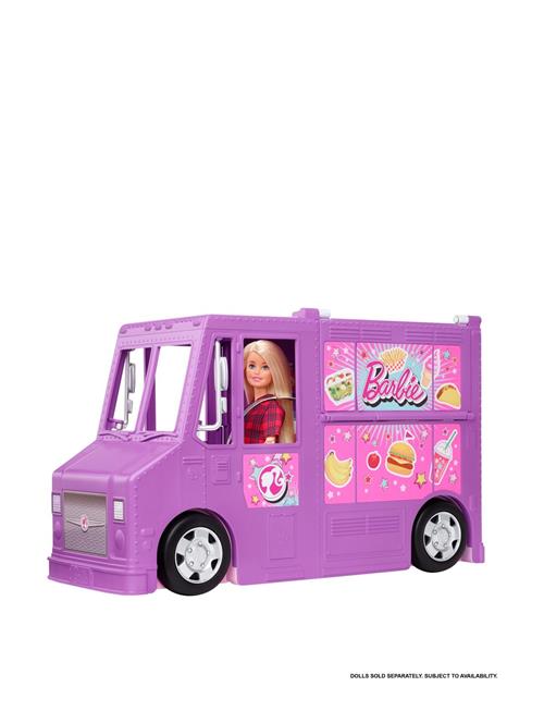 Barbie Fresh 'N' Fun Food Truck Barbie Patterned