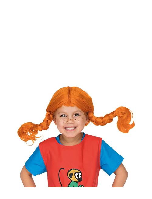 Se Micki Leksaker Pippi Peruk Micki Leksaker Orange ved Booztlet