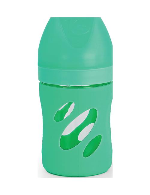 Twistshake Twistshake Anti-Colic Glass Bottle 180Ml Pastel Green Twistshake Green