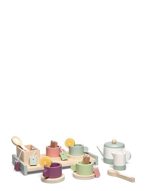 Kid's Concept Tea Set Bistro Kid's Concept Patterned