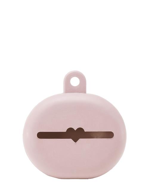 HEVEA Pacifier Keeper Case, Natural Rubber HEVEA Pink