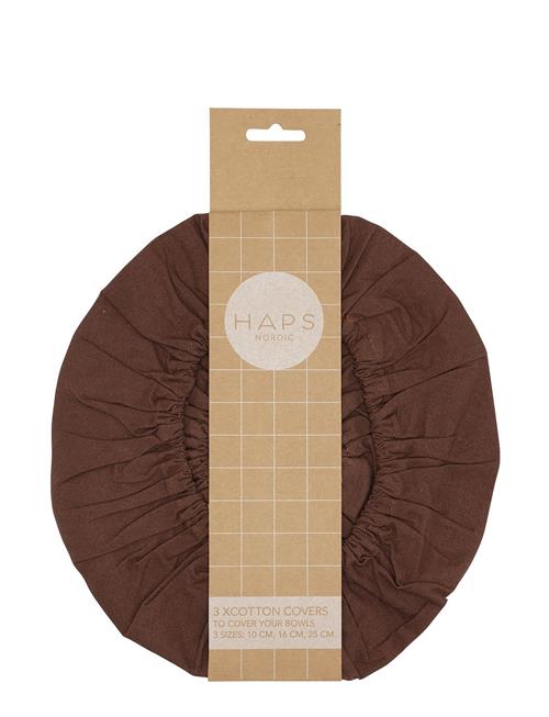 Haps Nordic Cotton Covers Haps Nordic Brown