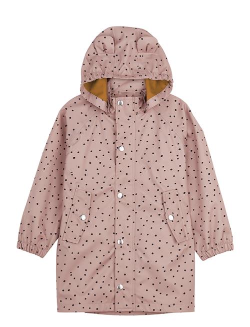 Se Liewood Blake Long Raincoat Liewood Pink ved Booztlet