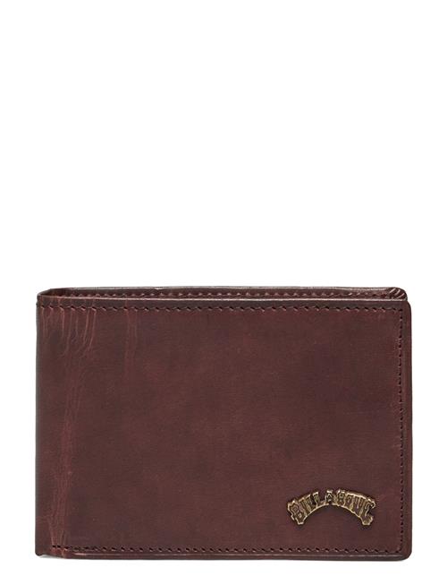 Billabong Arch Leather Wallet Billabong Brown