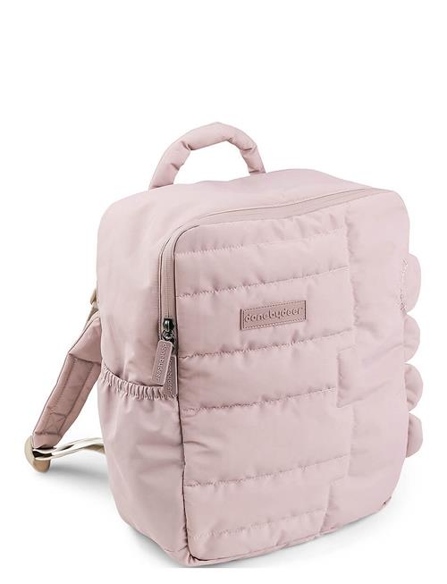 Se Done by Deer Quilted Kids Backpack Croco Powder D By Deer Pink ved Booztlet