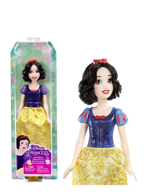 Disney Princess Snow White Doll With Sparkling Fashion & Accessories, Inspired By Disney Movie Disney Princess Patterned