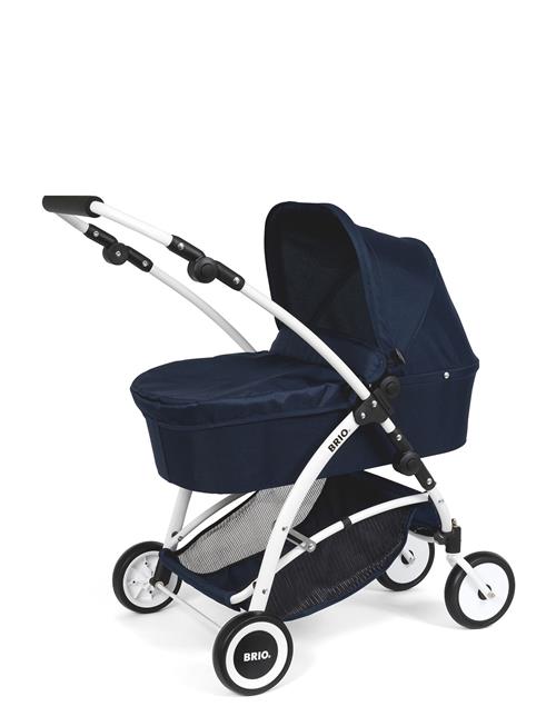 BRIO Brio 24901 Dukkevogn Spin Blå BRIO Navy