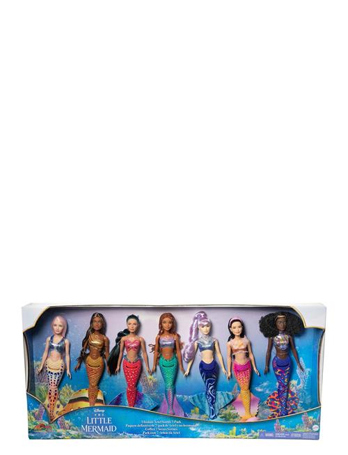 Disney The Little Mermaid Disney The Little Mermaid Ultimate Ariel Sisters 7-Pack Disney The Little Mermaid Patterned