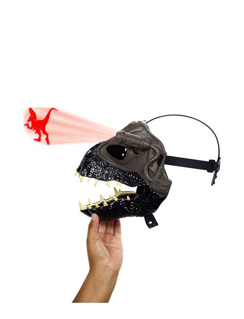 Jurassic world Jurassic World Track 'N Roar Indoraptor Mask Jurassic World Patterned