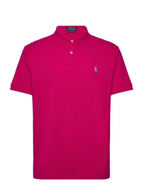 Basic Mesh-Ssl-Knt Polo Ralph Lauren Pink