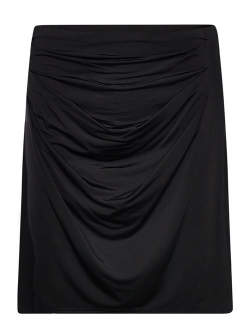 Rosemunde Cupro Skirt Rosemunde Black