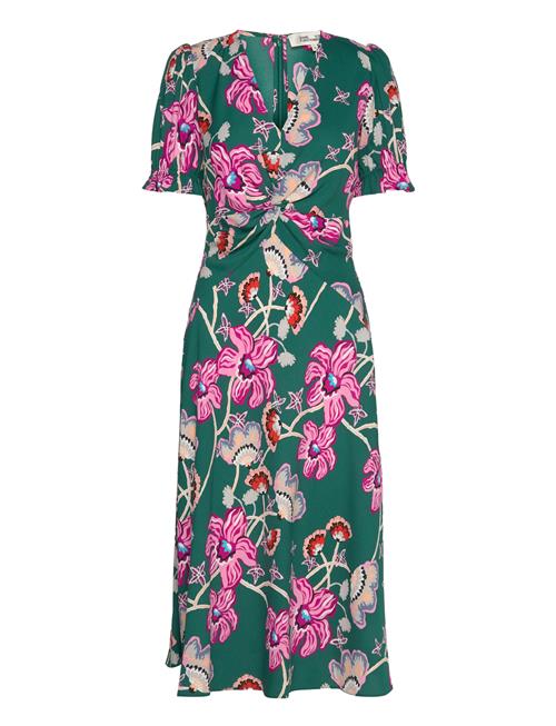 Diane von Furstenberg Dvf Anaba S/S Dress Diane Von Furstenberg Green