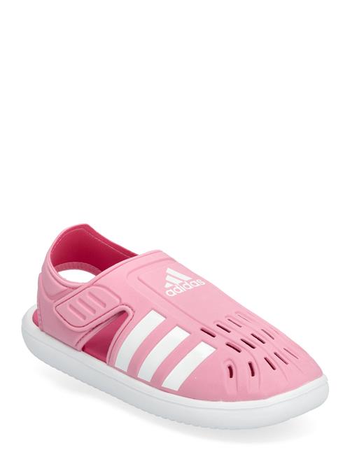 Se adidas Sportswear Water Sandal C Adidas Sportswear Pink ved Booztlet