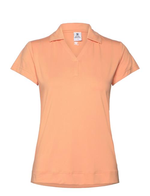 Daily Sports Anzio Cap Polo Shirt Daily Sports Orange