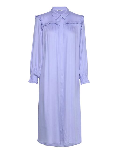 Srrohira Midi Dress Soft Rebels Blue