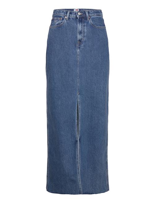 Tommy Jeans Claire Hgh Maxi Skirt Cg4139 Tommy Jeans Blue