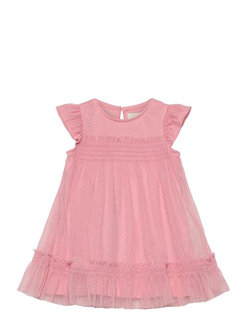 Creamie Dress Mesh Creamie Pink