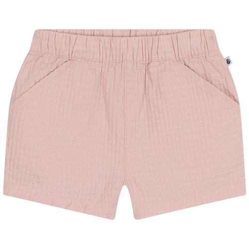 Se Petit Bateau Baby-shorts Lyserød | Lyserød | 12 months ved Babyshop