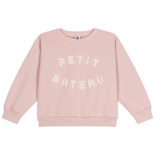 Petit Bateau Logo Sweatshirt Lyserød | Lyserød | 4 years