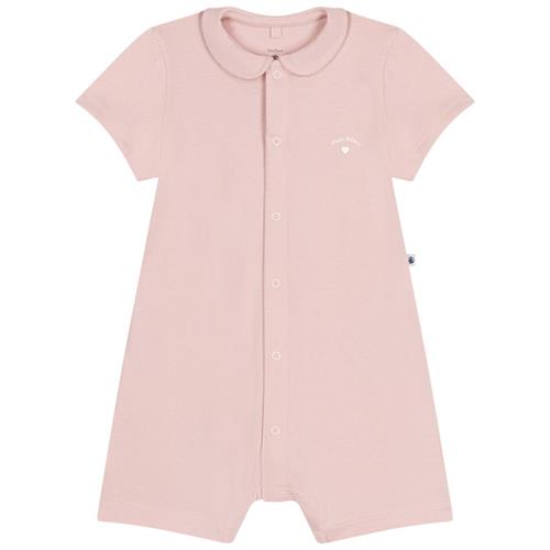 Petit Bateau Romper Lyserød | Lyserød | Newborn