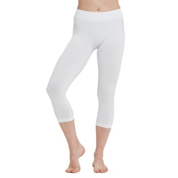 Decoy Seamless Capri Leggins Hvid M/L Dame