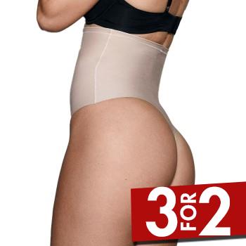 Decoy Trusser Shapewear Thong Lyserosa Medium Dame