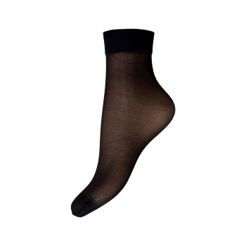 Decoy Strømper 2P Silky Ankle Socks Sort polyamid One Size Dame