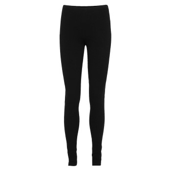 Decoy Stretchy Leggings Sort viskose Small Dame