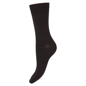 Decoy Strømper Wool Socks Sort Str 40/42 Dame