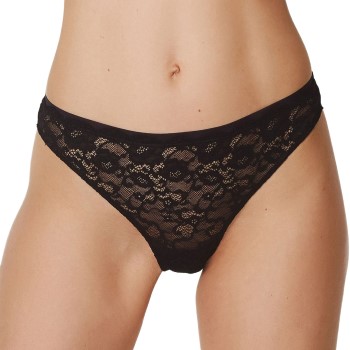 Marie Jo Trusser Color Studio Lace Thong Sort 42 Dame