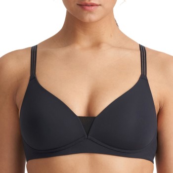 Marie Jo Bh Louie Wireless Full Cup Bra Sort A 80 Dame