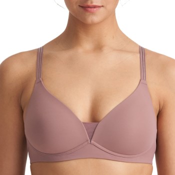 Marie Jo Bh Louie Wireless Full Cup Bra Lilla A 75 Dame