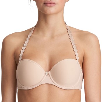 Marie Jo Bh Tom Padded Balcony Bra Beige B 80 Dame