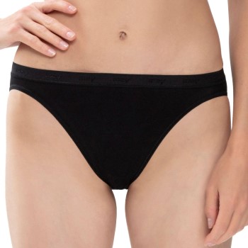 Mey Trusser Best Of Briefs Sort bomuld 40 Dame