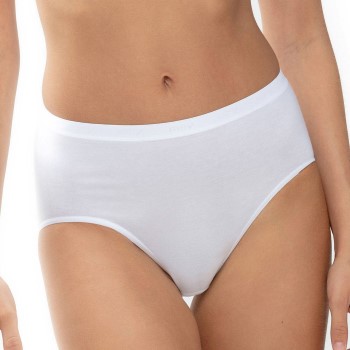 Mey Trusser Best Of Hipster Briefs Hvid bomuld 40 Dame