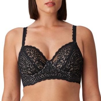 PrimaDonna Bh Twist I Do Deep Plunge Bralette Sort C 80 Dame