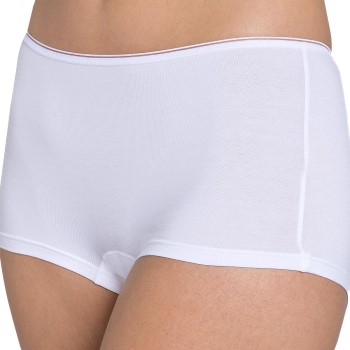 Sloggi Trusser Feel Sensational Boyshorts Hvid 40 Dame