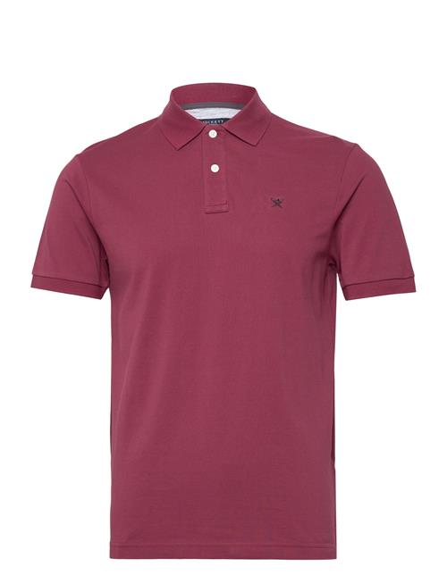 Se Hackett London Slim Fit Logo Hackett London Purple ved Booztlet