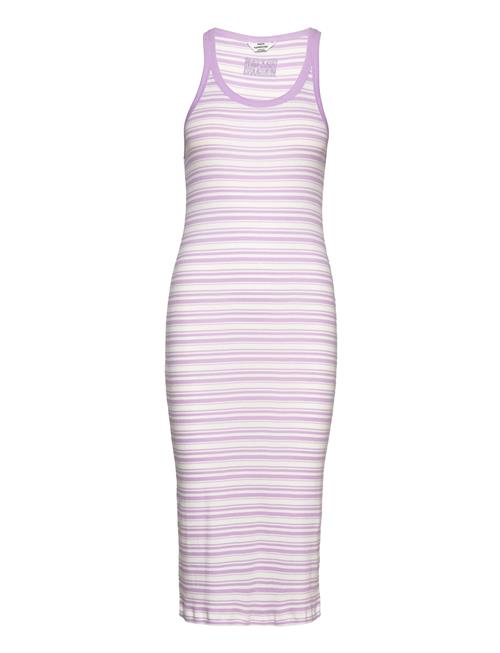 Mads Nørgaard 2X2 Cotton Stripe Carina Dress Mads Nørgaard Purple