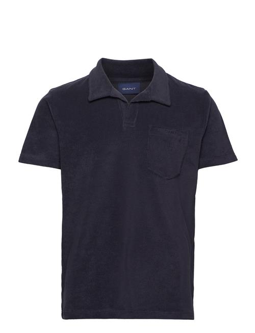 GANT Terry Ss Pique GANT Navy