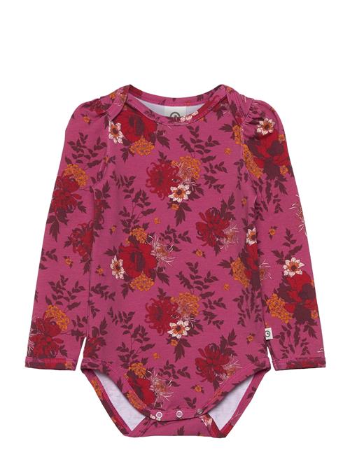 Müsli by Green Cotton Bloomy L/S Body Müsli By Green Cotton Pink