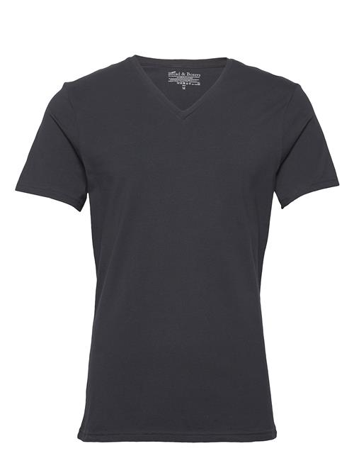 V-Neck T-Shirt Bread & Boxers Navy