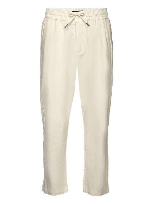 Barcelona Cotton / Linen Pants Clean Cut Copenhagen Cream