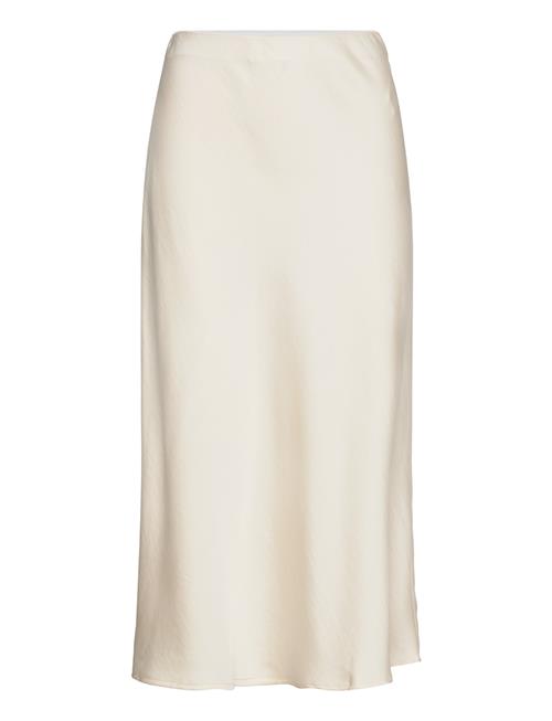 YAS Yaspastella Hw Midi Skirt - Noos YAS Cream