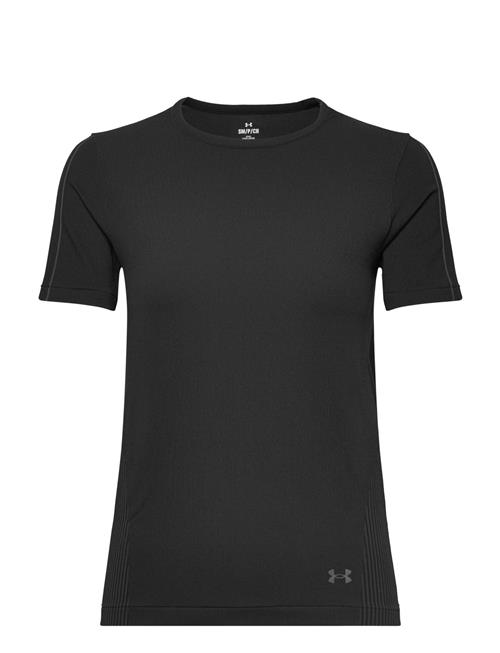 Se Under Armour Ua Rush Seamless Ss Under Armour Black ved Booztlet