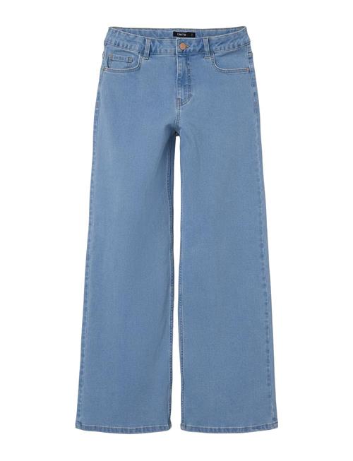 LMTD Nlftaulsine Dnm Hw Wide Pant Noos LMTD Blue